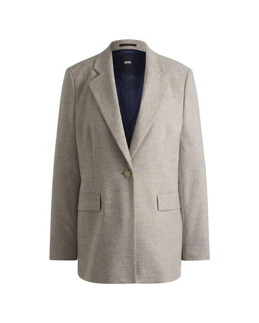 Boss Gray Janka Formal Jacket