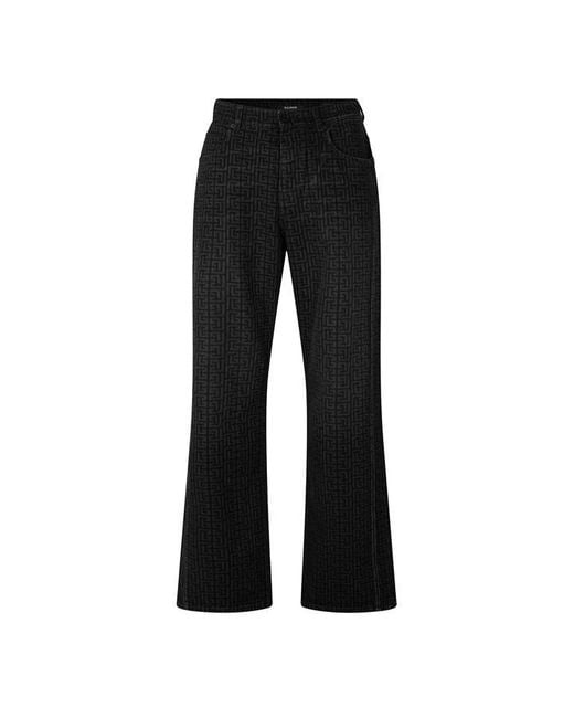 Balmain Black Mono Jn Sn63 for men