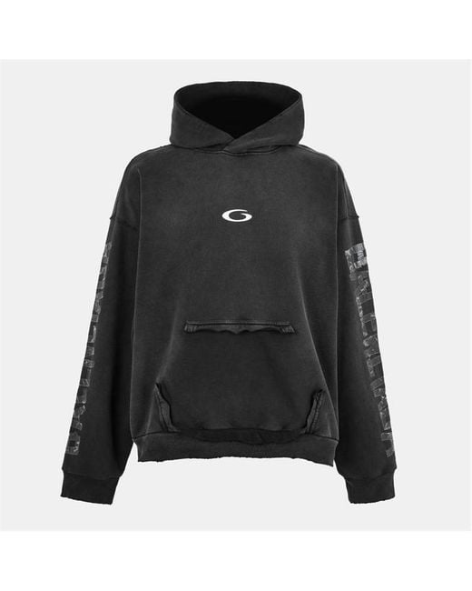Balenciaga Black Hoodies for men