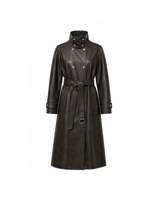 Bardot Black Bd Milana Trench Ld64