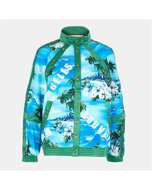 Gucci Blue Protective Softshell Jacket