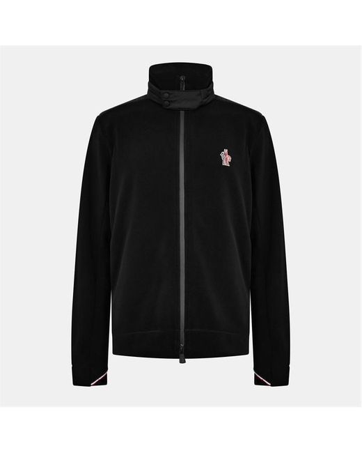 Moncler Black Fleece Zip-Up Sweatshirt for men