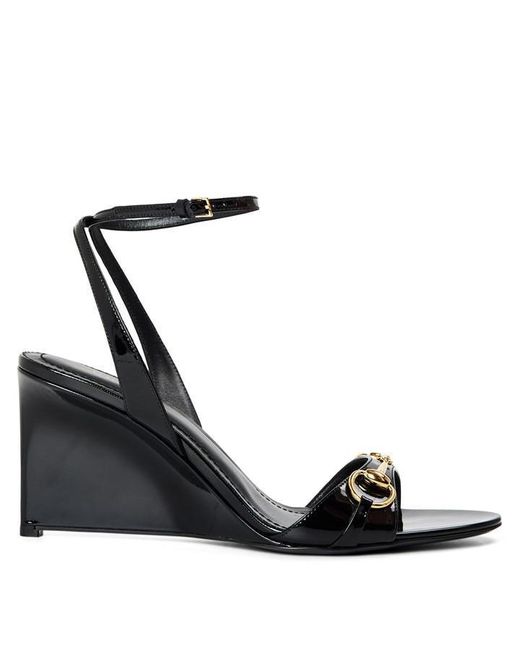 Gucci Black Otterburn Fisherman Sandals
