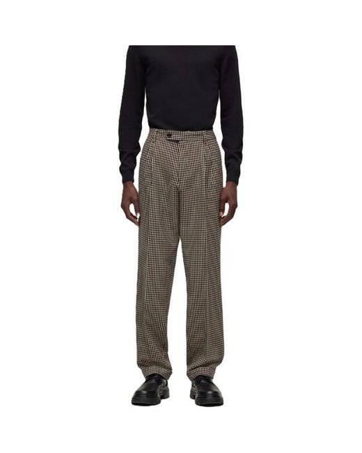 Boss Black C Fraye Slim Fit Trousers for men