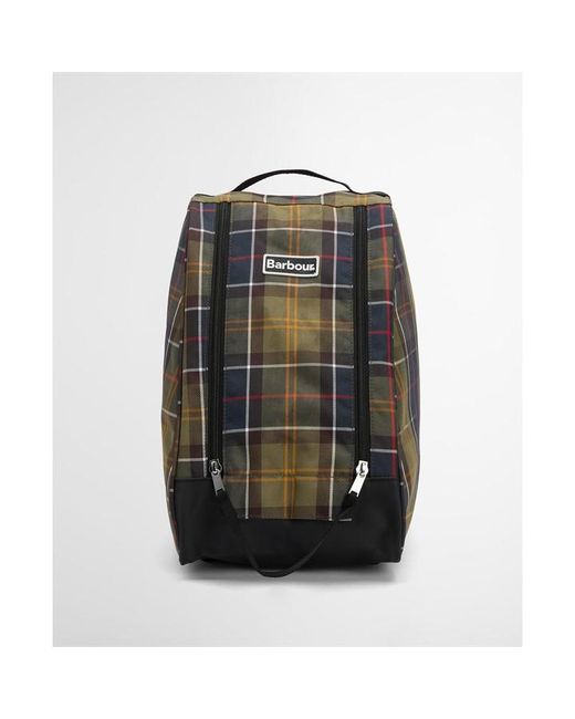 Barbour Multicolor Tartan Boot Bag