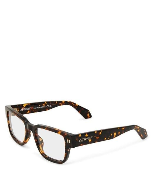 Off-White c/o Virgil Abloh Brown Off Eyewear Style 7V L 99