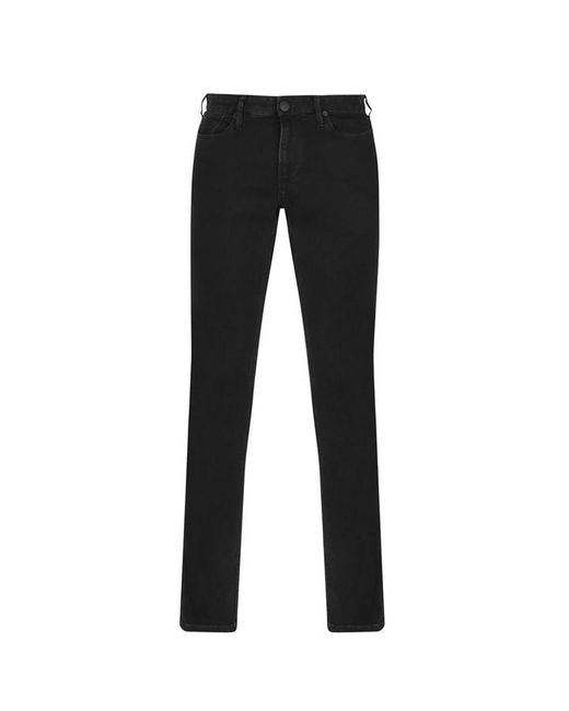 Emporio Armani Black J06 Slim Jeans for men
