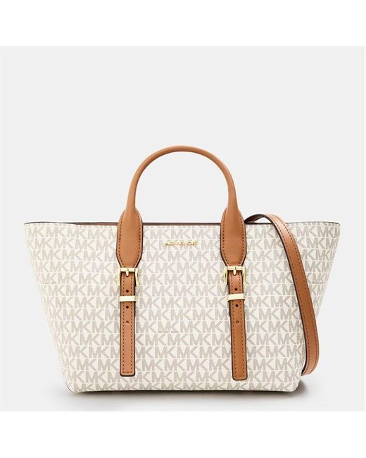 MICHAEL Michael Kors Brown Moore Tote Bag