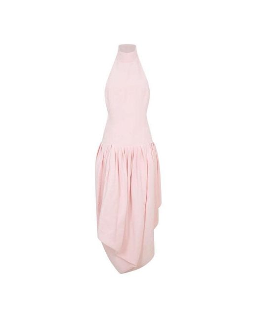 Magda Butrym Pink Maxi Dress
