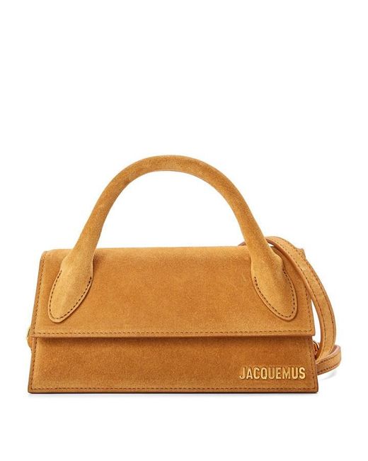 Jacquemus Brown Leather Le Chiquito Mini Bag
