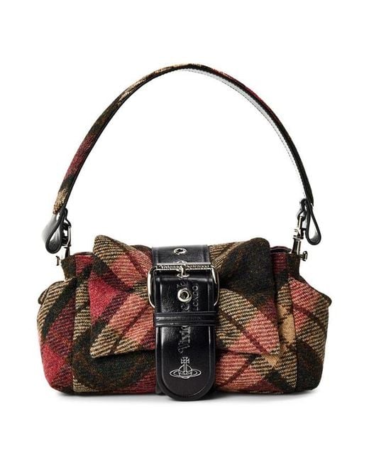 Vivienne Westwood Brown Hazel Treasure Handbag