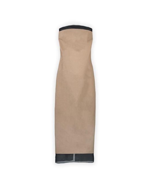 Voranida Natural Tylyn Bodycon Dress