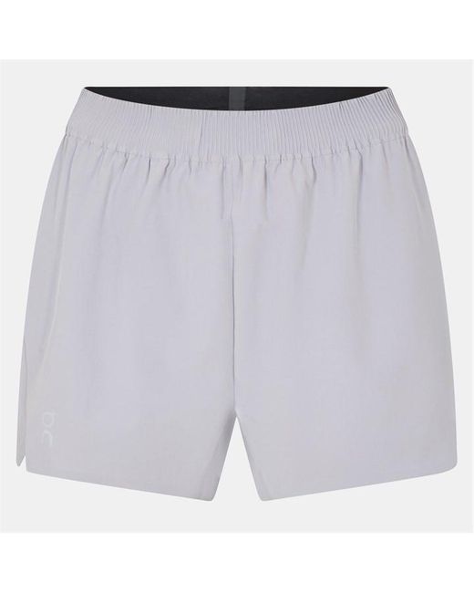 On Shoes Blue Performance Gym Shorts