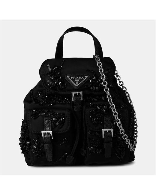 Prada Black Re-Nylon Backpack
