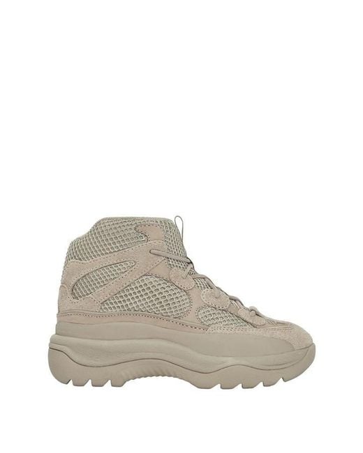 Yeezy Gray Desert Boots Childrens for men