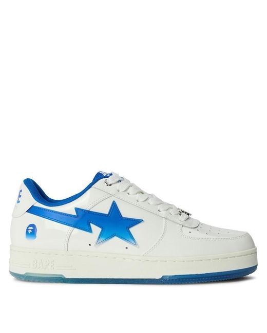 A Bathing Ape Blue Bape Sta 4 M2 Sn63 for men