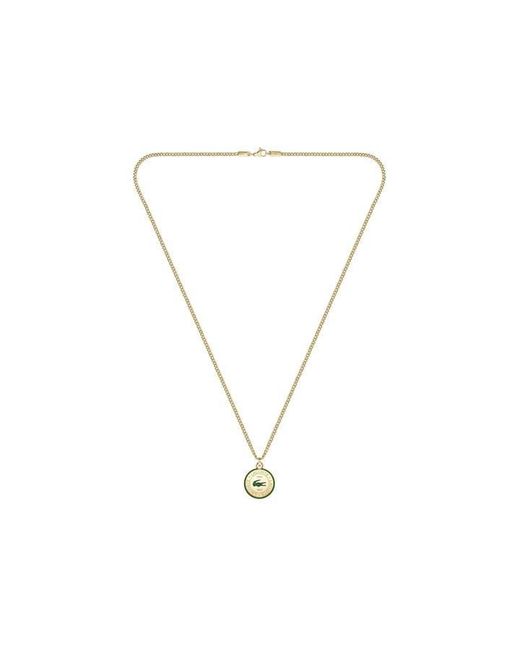 Lacoste Metallic Gents Vigor Necklace for men