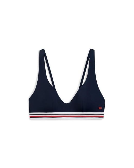 Tommy Hilfiger Blue Triangle Bikini