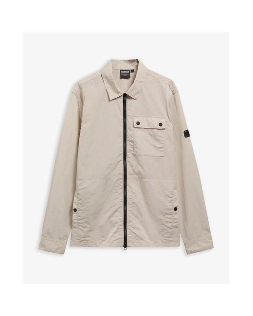 Barbour Brown Overshirt for men