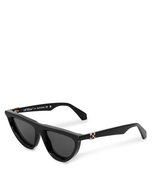 Off-White c/o Virgil Abloh Gray Off Jasper Sunglasses 99