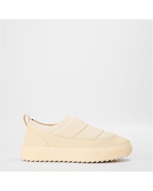 Moncler Natural Slip On Trainers for men