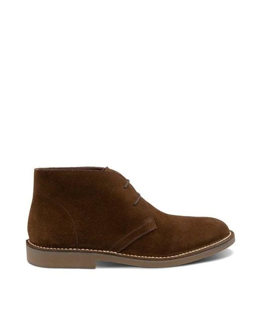 Loake Brown Chukka Boots for men