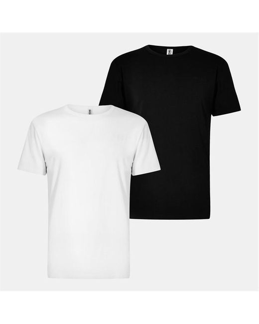 Moschino Black Cotton T-Shirt for men