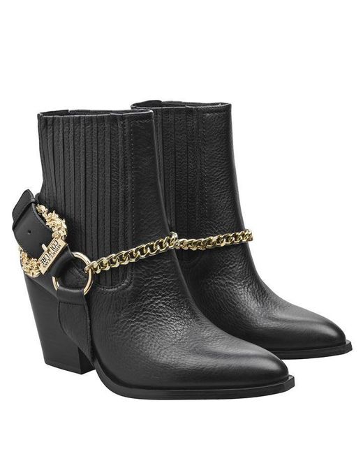 versace jeans boots