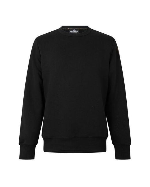 Parajumpers Black Para Crw Sweat Sn64