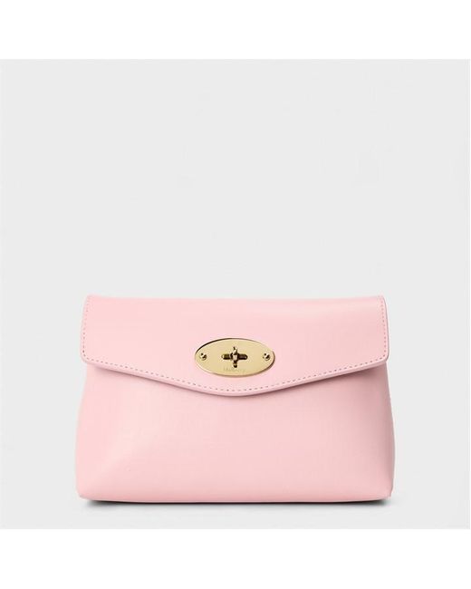 Mulberry Pink Darley Cosmetic Pouch