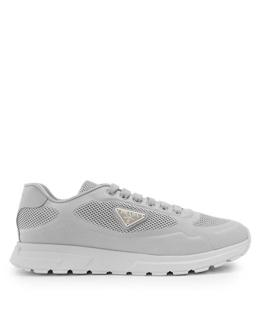 Prada Gray Prax 2.0 Sneakers for men