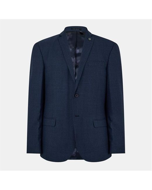 Ted Baker Blue Fleck Jacket for men