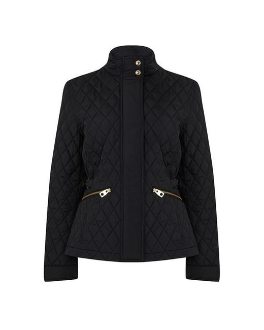 Belstaff Black Quilted Jacket