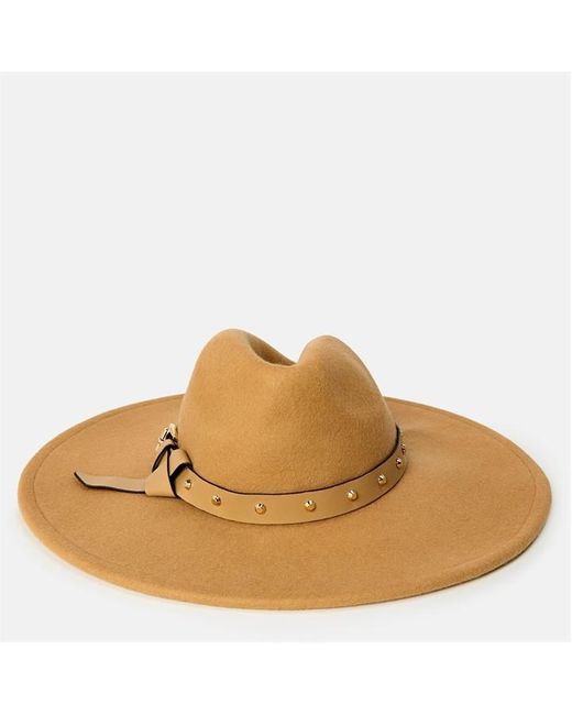 MICHAEL Michael Kors Brown Mk Gromet B Fedora