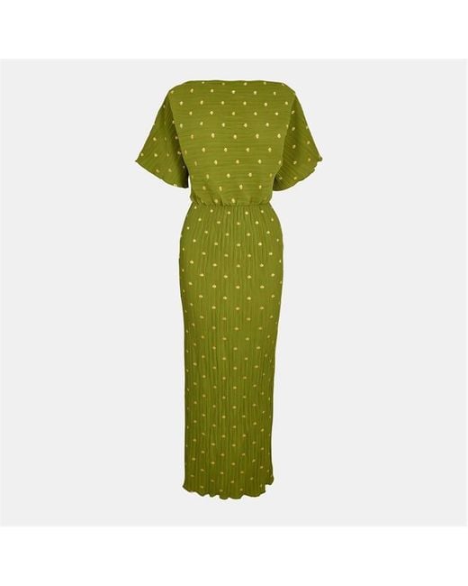 Never Fully Dressed Green Tilly Long Maxi Dress