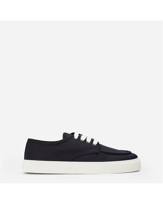 Prada Blue Smart Low-Top Trainers for men