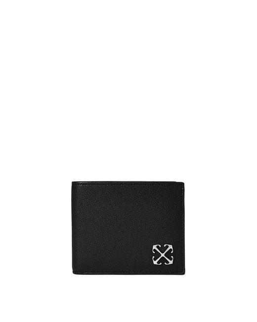 Off-White c/o Virgil Abloh Black Off Jitney Wallet Sn44 for men