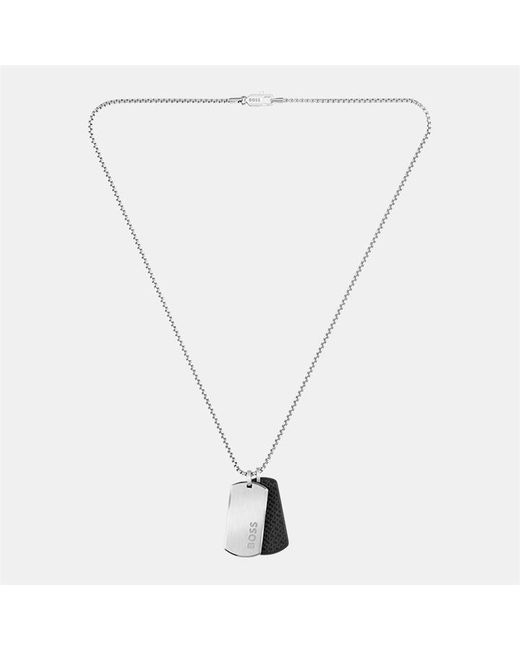 Boss Metallic Gents Devon Necklace for men