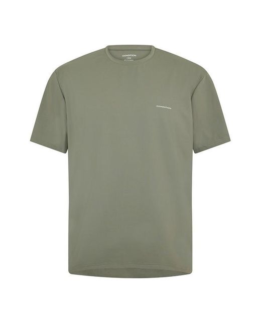 Condition Green Everyday Tee Short Sleeve Performance Gym Top for men