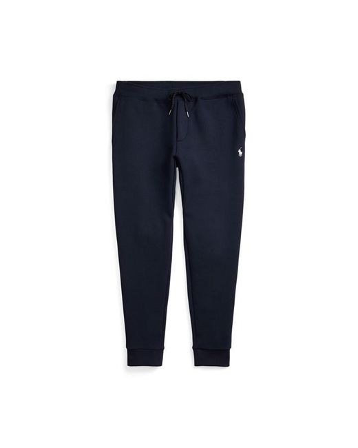Polo Ralph Lauren Gray Cuffed Logo Tech jogging Bottoms for men