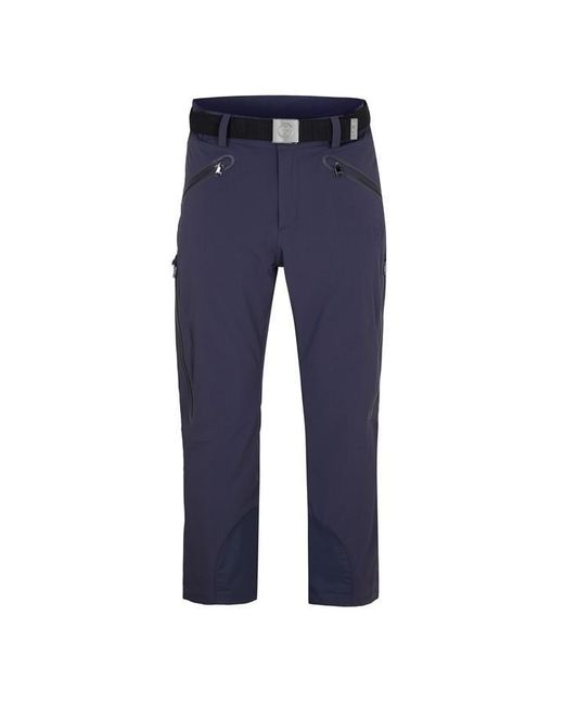 Bogner Blue Tim Ski Trousers for men