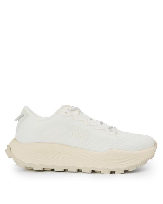 Miu Miu White Energy Trainer Runners