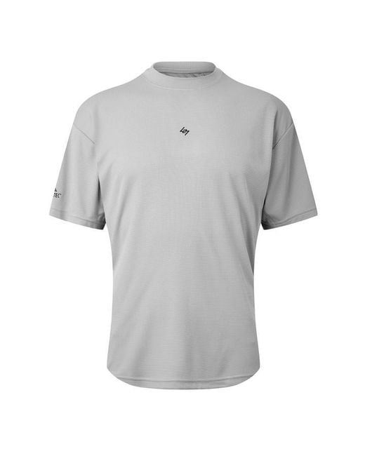 REPRESENT 247 Gray R247 Power Dry Tee Sn64 for men
