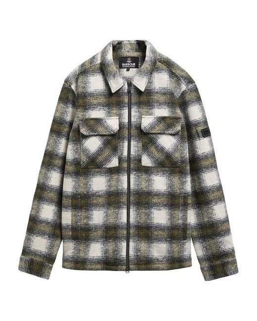 Barbour Gray B.Int Clayton Brushe Sn64 for men