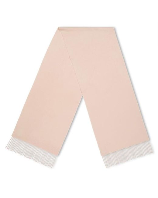 Prada Natural Logo Midweight Scarf