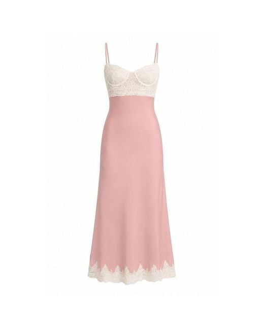 Bardot Pink Bd Tzariana Dress Ld64