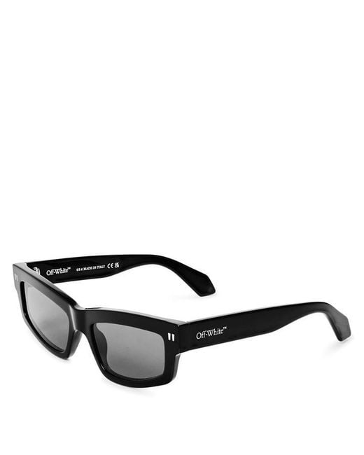 Off-White c/o Virgil Abloh Black Miramar Sun Sunglasses