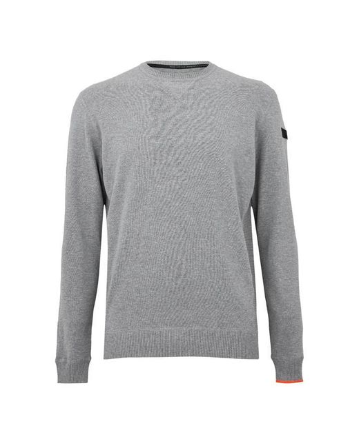 Roberto Ricci Designs Gray Crew Neck Jumper for men