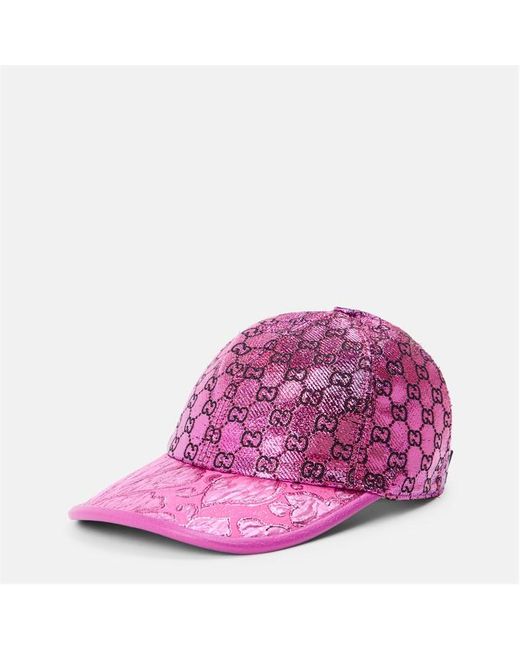 Gucci Purple Adjustable Baseball Cap