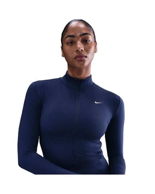 Nike Blue Performance Training Jacket